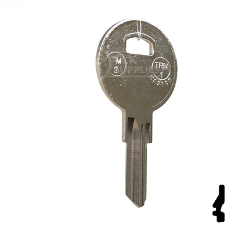 Uncut Key Blank | TriMark | TM9, 1609 - Image 15
