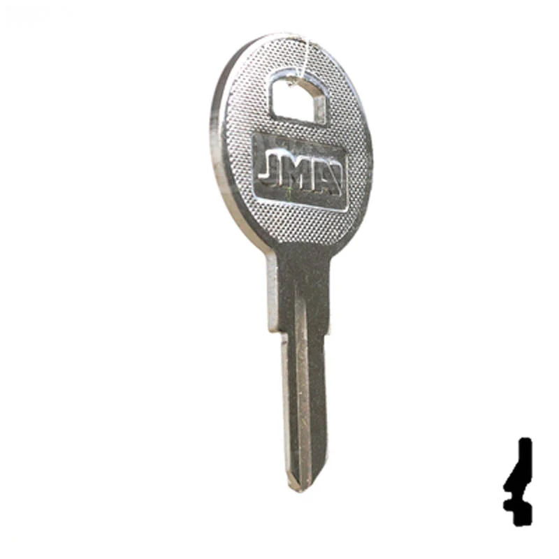 Uncut Key Blank | TriMark | TM9, 1609 - Image 4