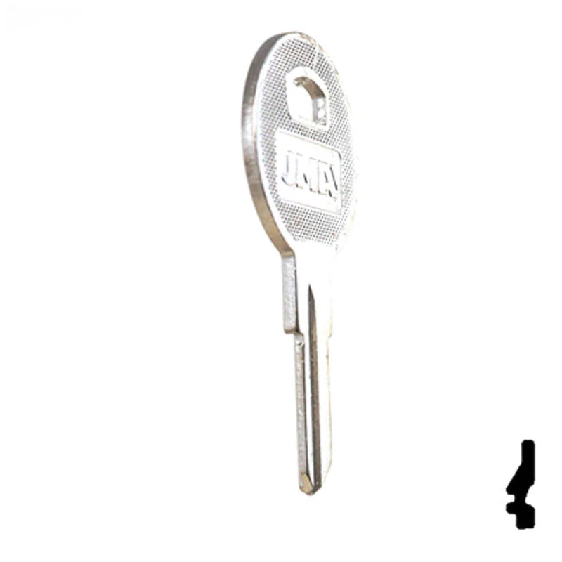 Uncut Key Blank | TriMark | TM9, 1609 - Image 5