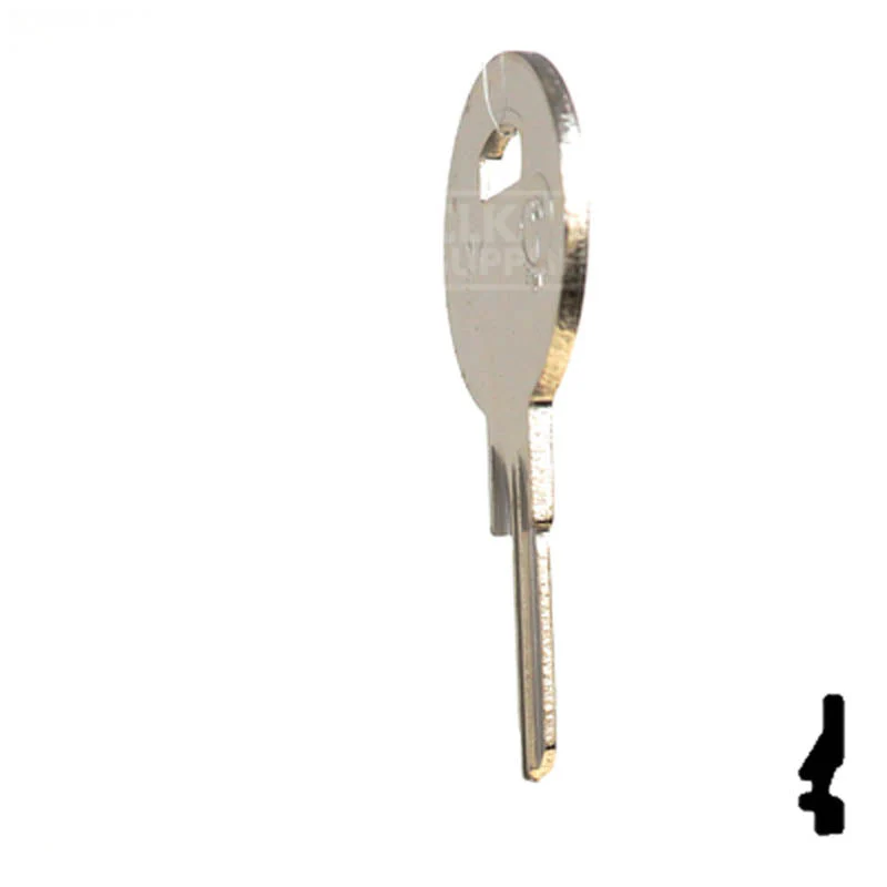 Uncut Key Blank | TriMark | TM9, 1609 - Image 8
