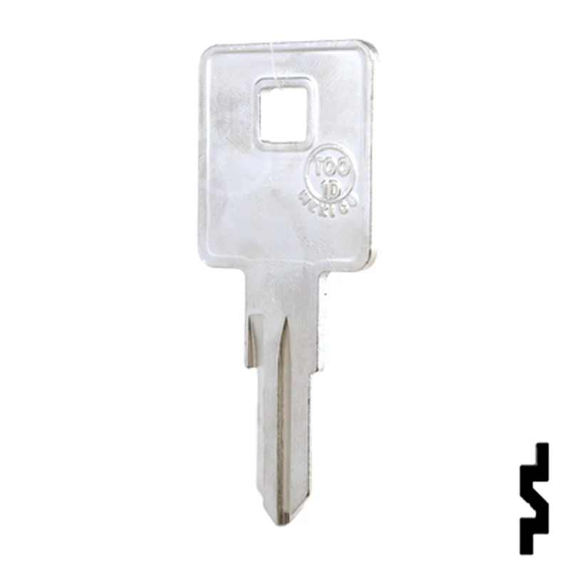 Uncut Key Blank | Craftsman, TriMark | 1605, TOO-1D - Image 11
