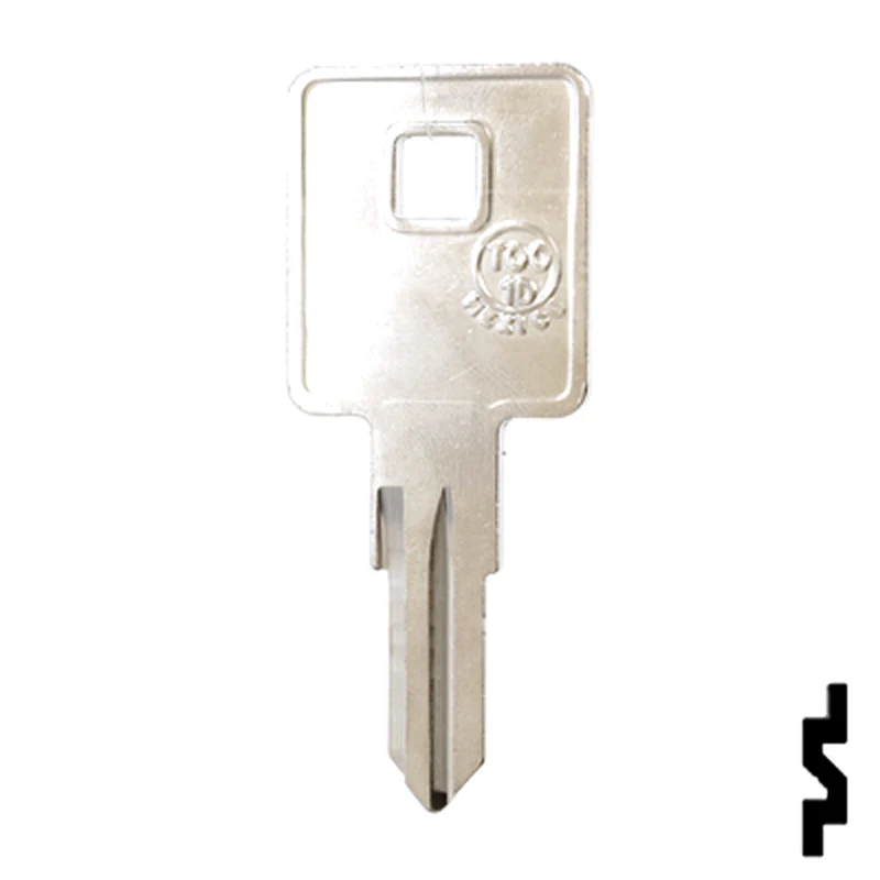 Uncut Key Blank | Craftsman, TriMark | 1605, TOO-1D - Image 12