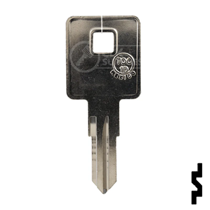 Uncut Key Blank | Craftsman, TriMark | 1605, TOO-1D - Image 13