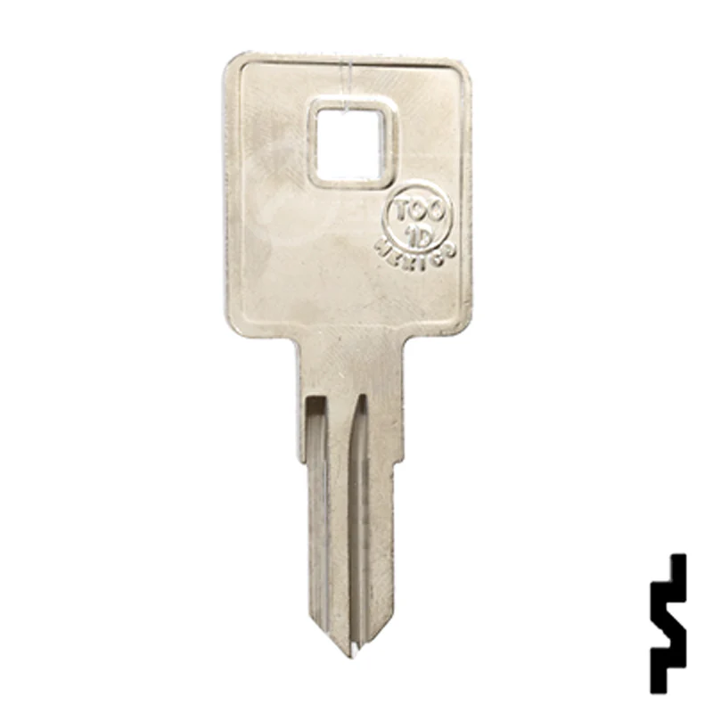 Uncut Key Blank | Craftsman, TriMark | 1605, TOO-1D - Image 14