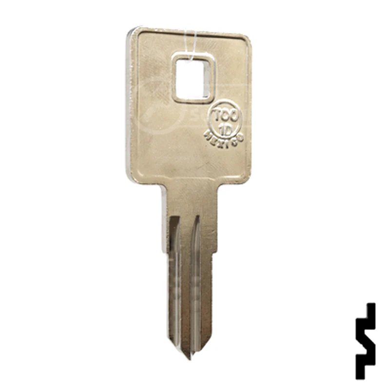 Uncut Key Blank | Craftsman, TriMark | 1605, TOO-1D - Image 15