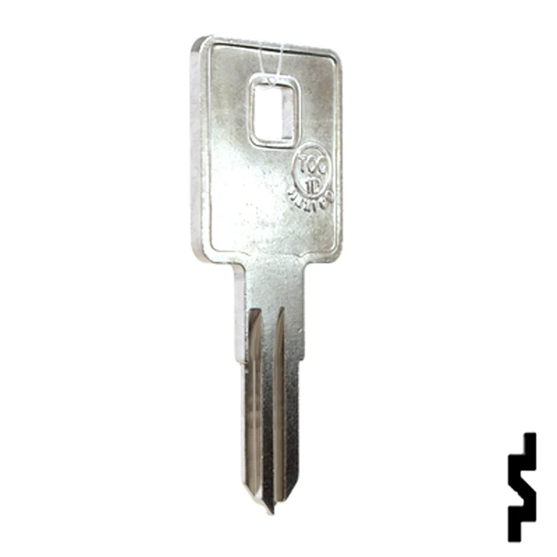 Uncut Key Blank | Craftsman, TriMark | 1605, TOO-1D - Image 16