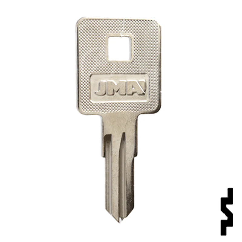 Uncut Key Blank | Craftsman, TriMark | 1605, TOO-1D - Image 2