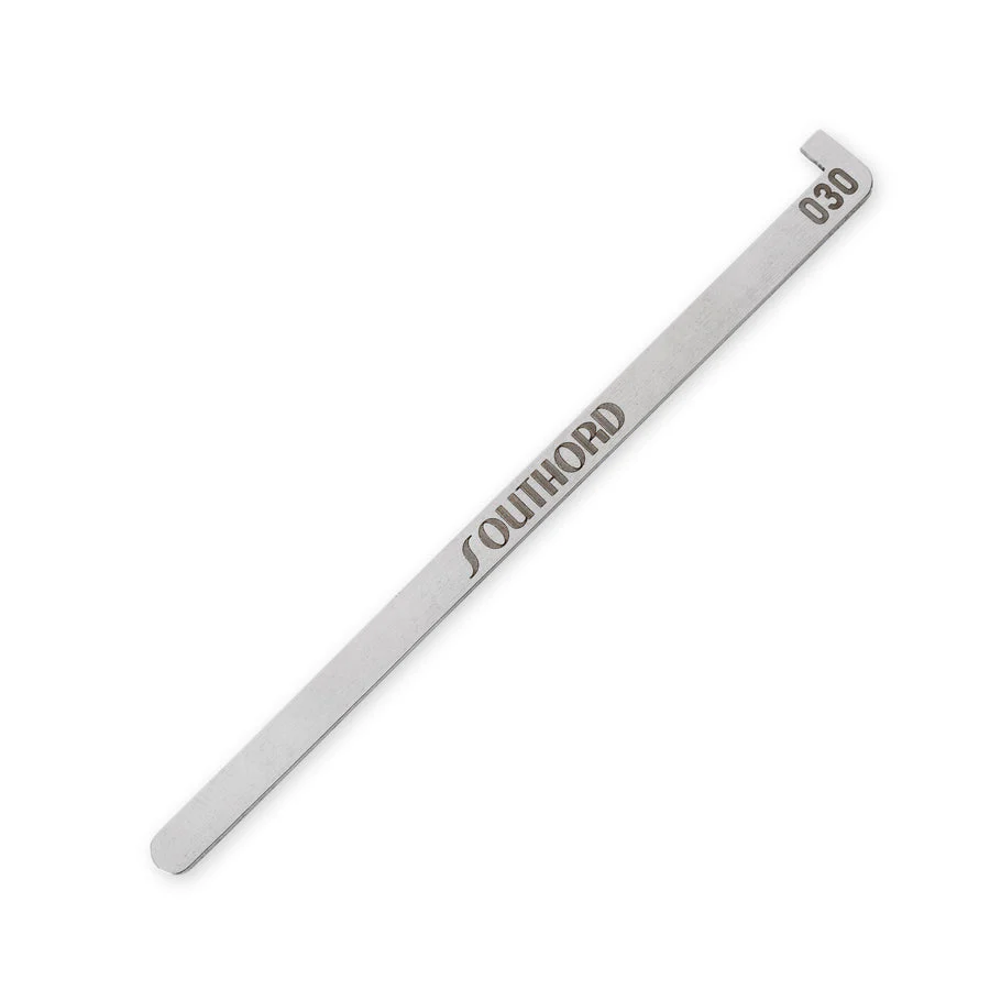 SouthOrd Top of Keyway Tension Tool for Flush Plugs (.030”)