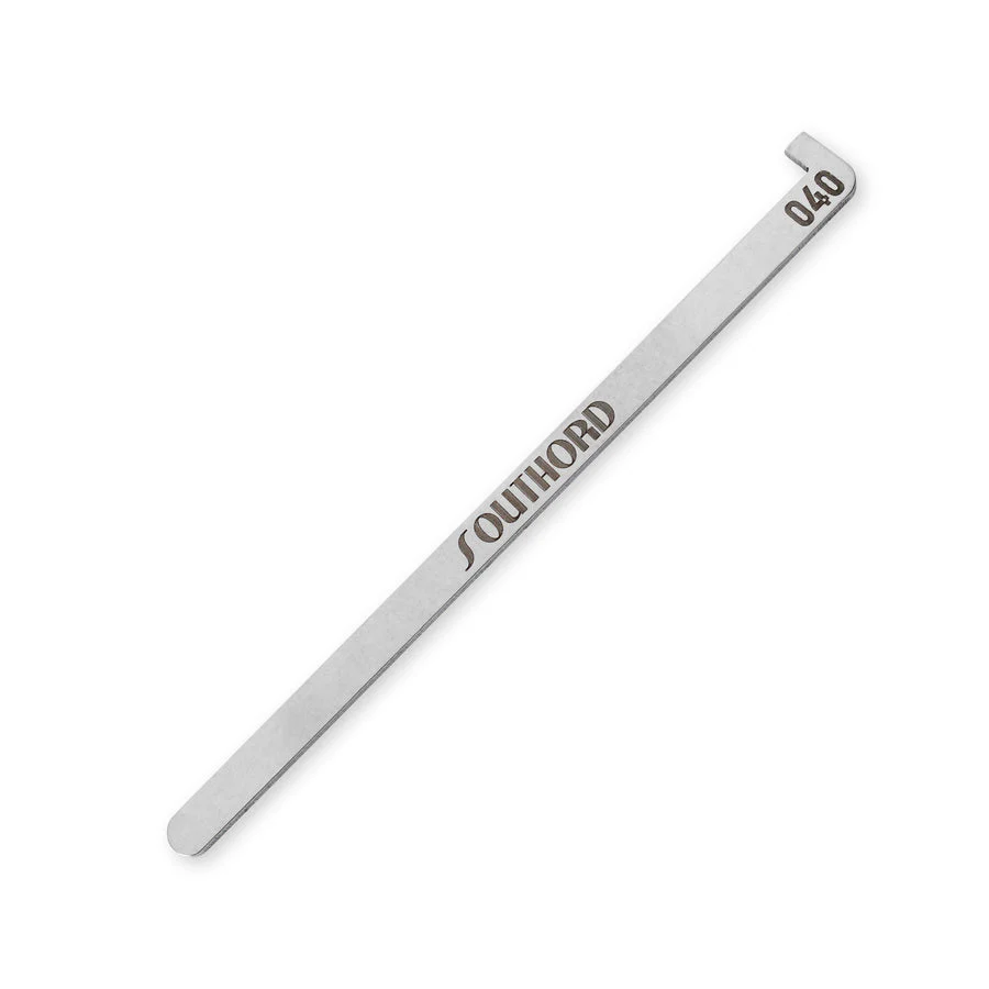 SouthOrd Top of Keyway Tension Tool for Flush Plugs (.040”)