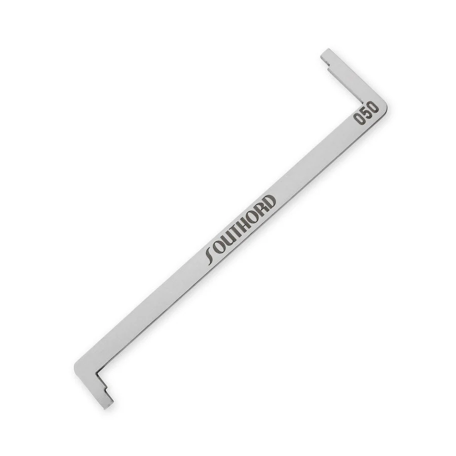 SouthOrd Top of Keyway Tension Tool for Recessed Plugs (.050”)