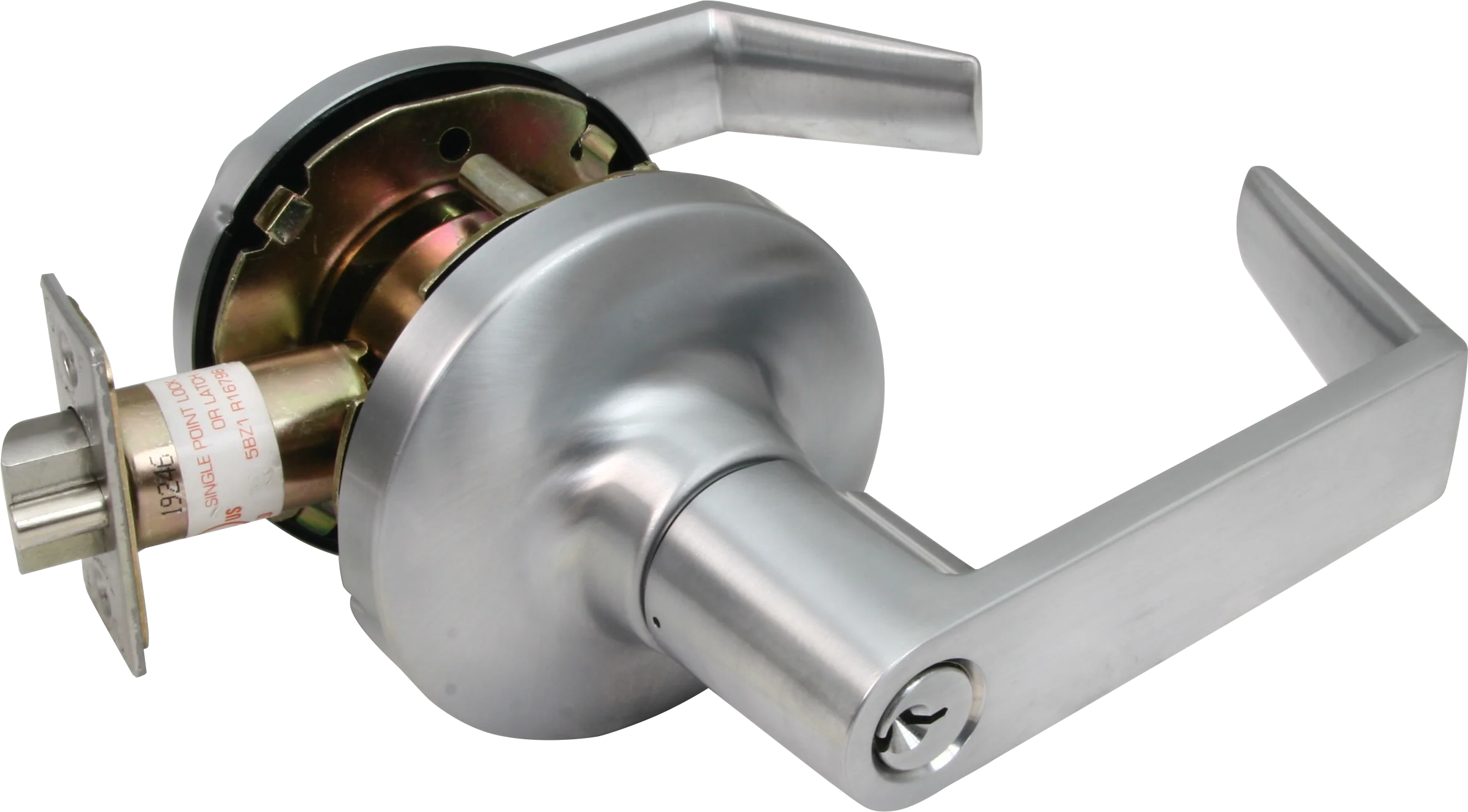 TownSteel CD Series | Grade 1 Clutched Asylum Lever US26D
