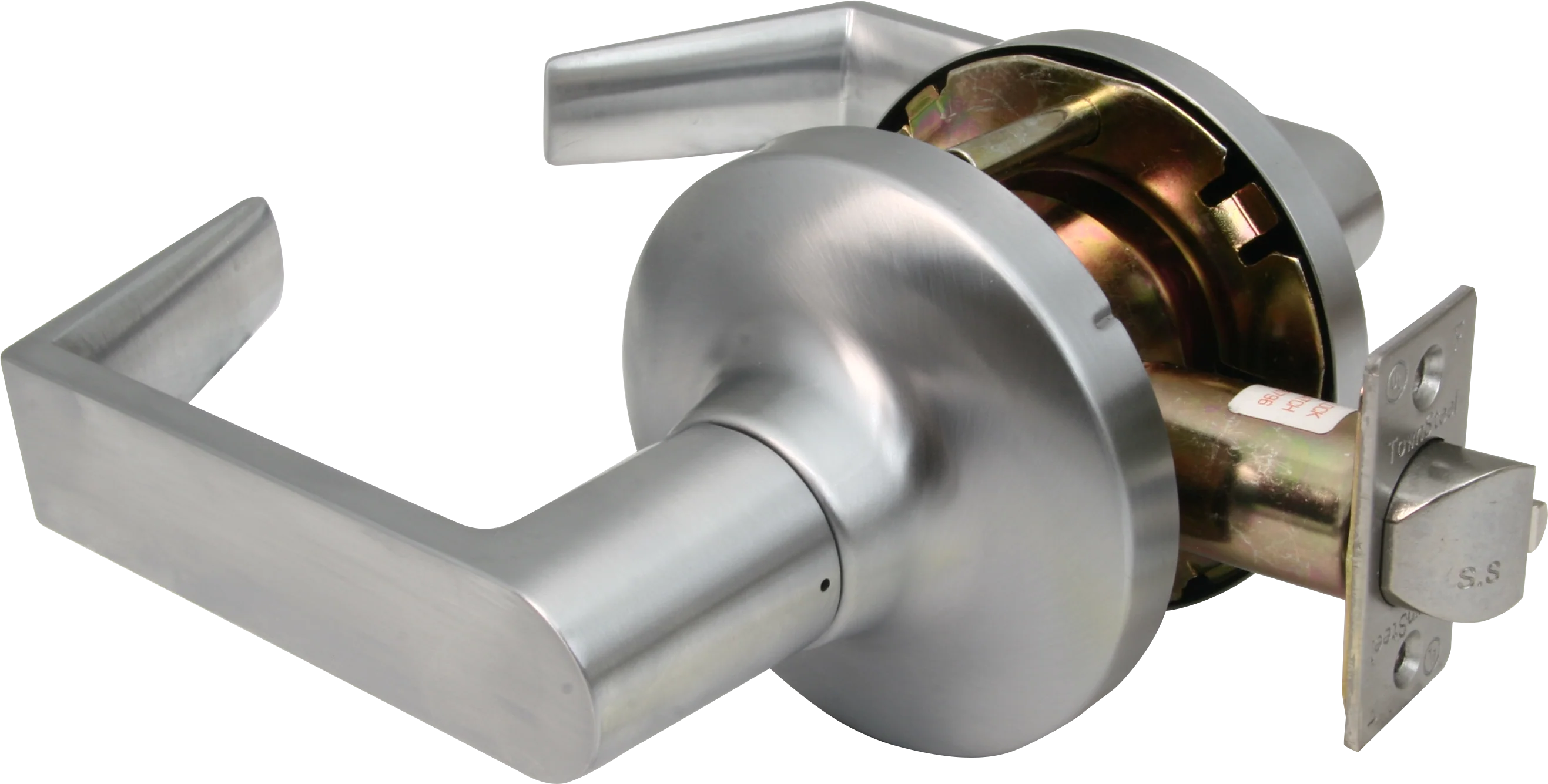 TownSteel CD Series | Grade 1 Clutched Asylum Lever US26D - Image 2