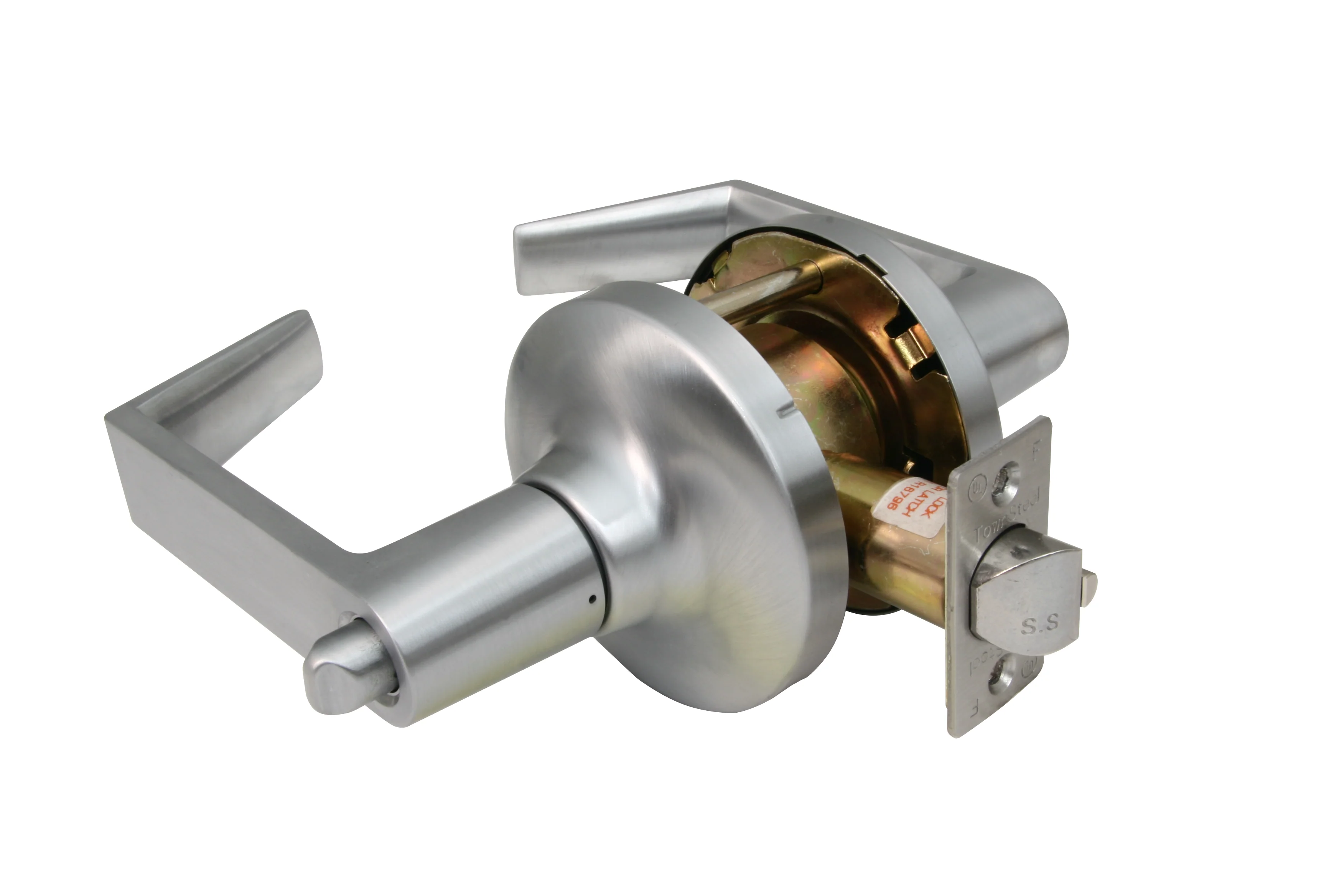 TownSteel CDC Series | Grade 1 Clutched Entrance Lever US26D - Image 2