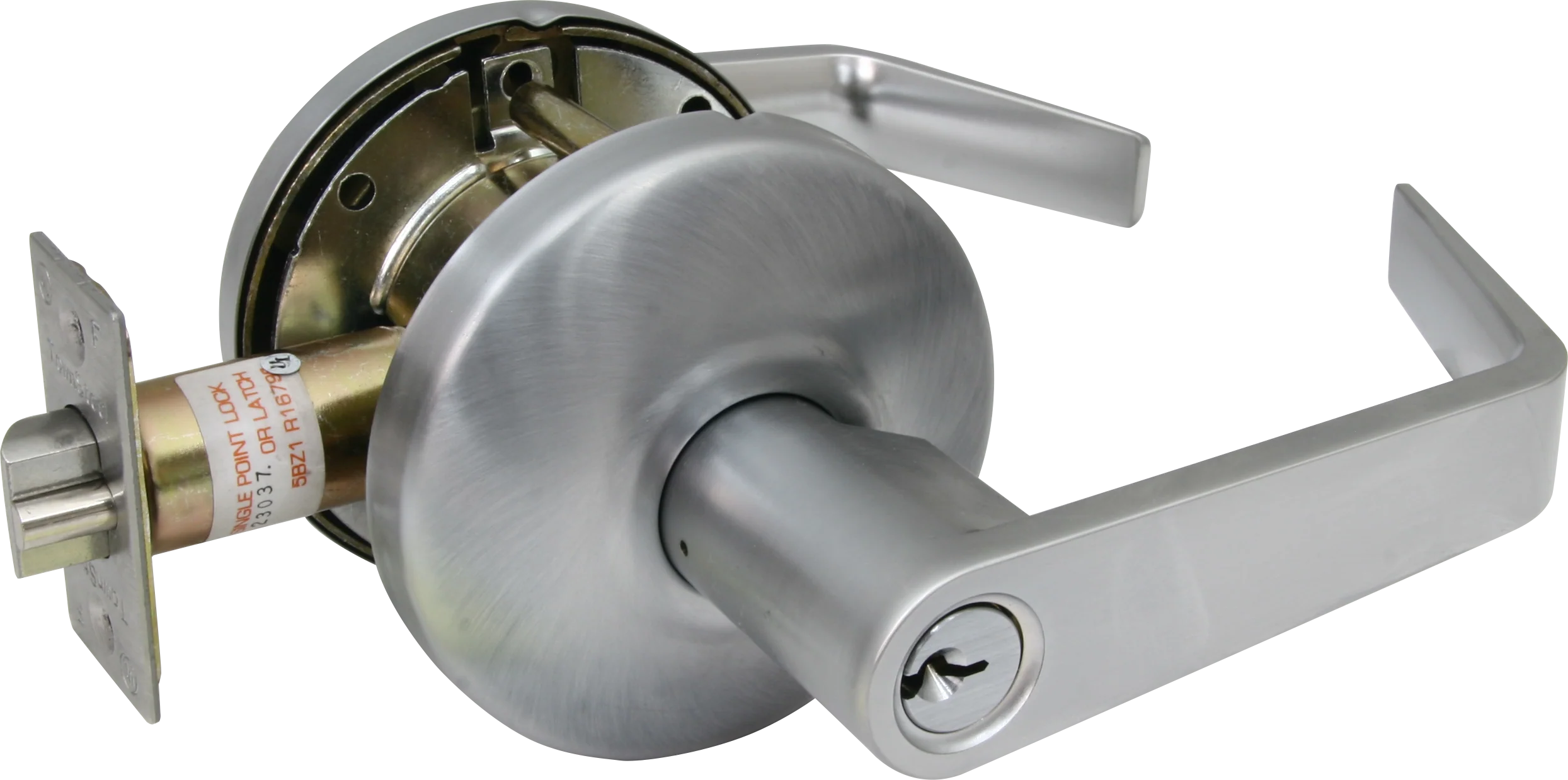 TownSteel CSRC Series | Grade 2 Clutched Entrance Lever US26D