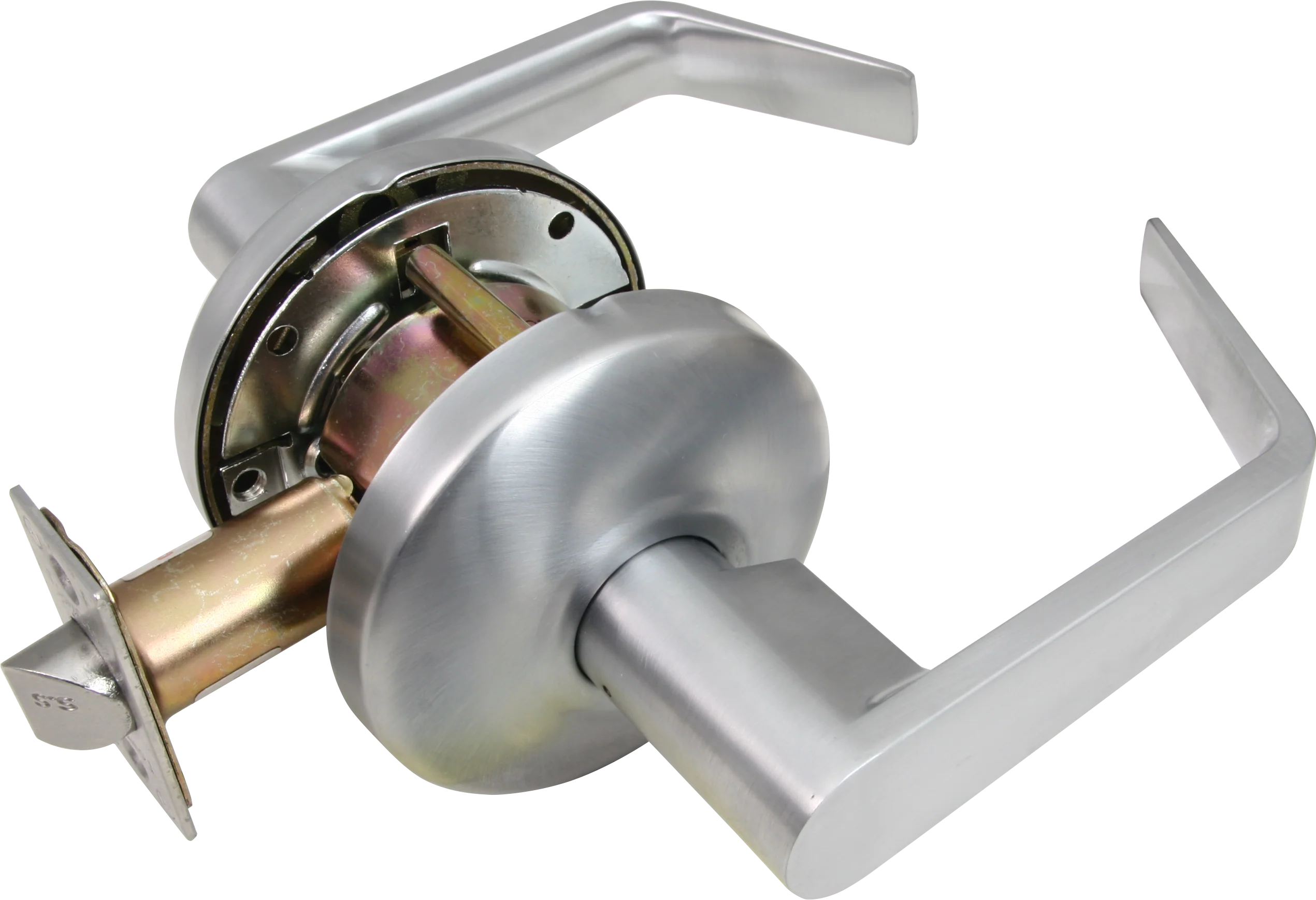 TownSteel CSRC Series | Grade 2 Clutched Passage Lever US26D