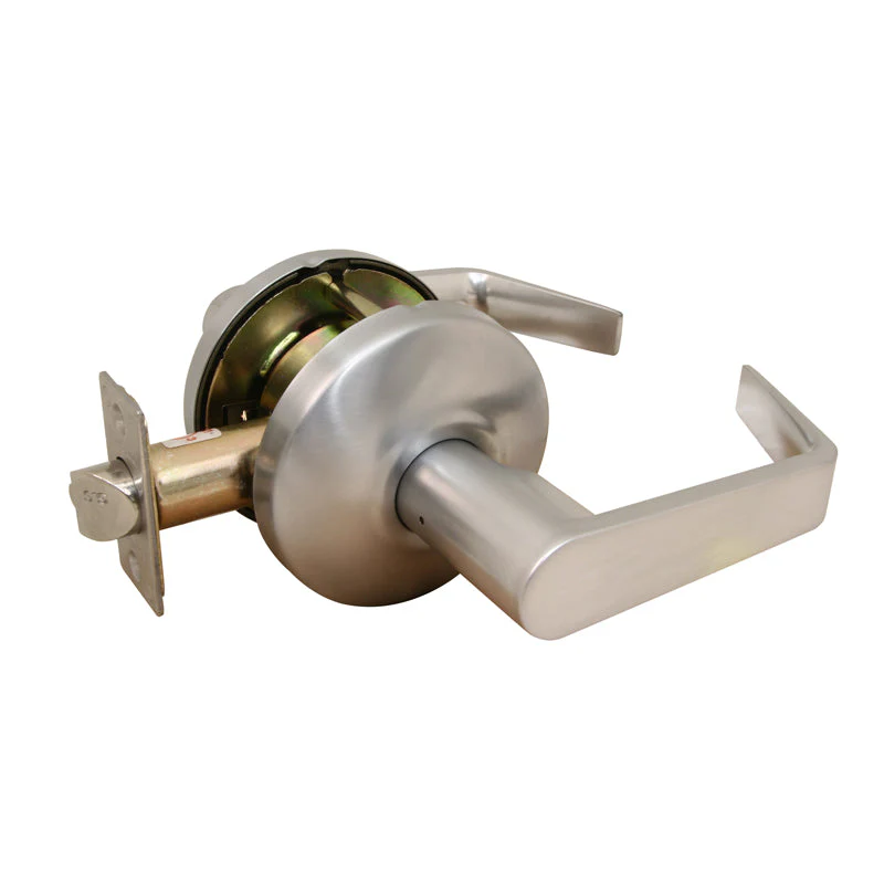TownSteel CSRC Series | Grade 2 Clutched SFIC Storeroom Lever US26D - Image 2