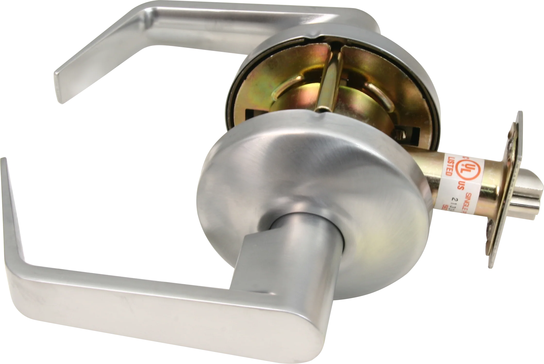 TownSteel CSRC Series | Grade 2 Clutched Storeroom Lever US26D - Image 2