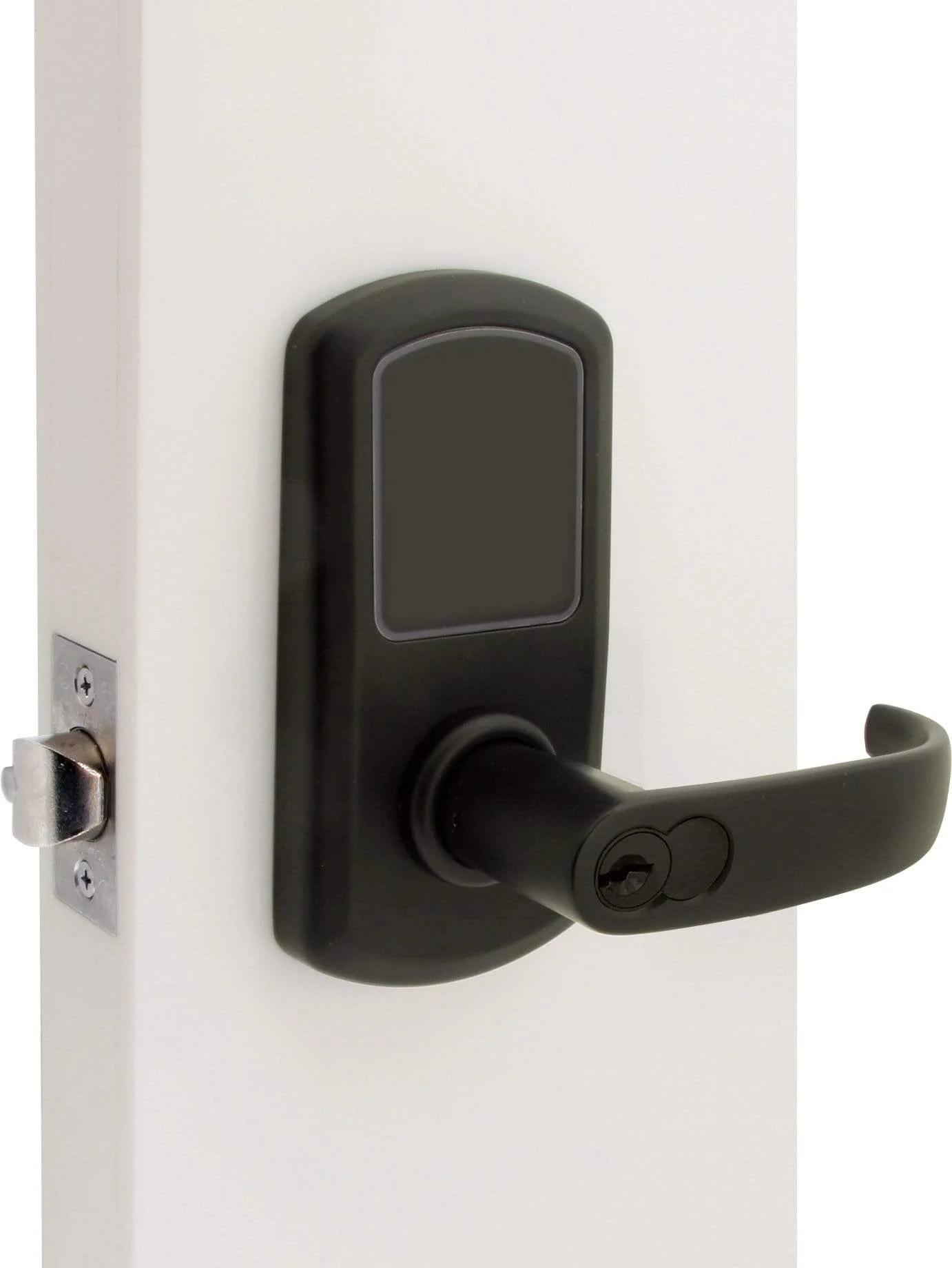 TownSteel E-Elite 5000 Series Grade 1 Touch Screen Electronic Lock SFIC w/Bluetooth -Flat Black