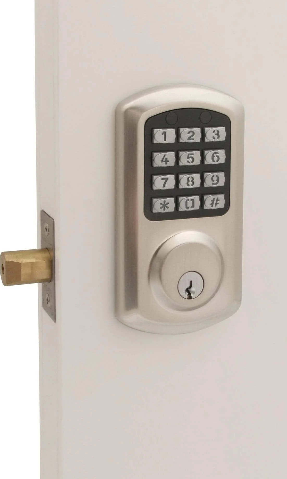 TownSteel E-Smart 2000 Series Grade 1 Deadbolt -Satin Chrome