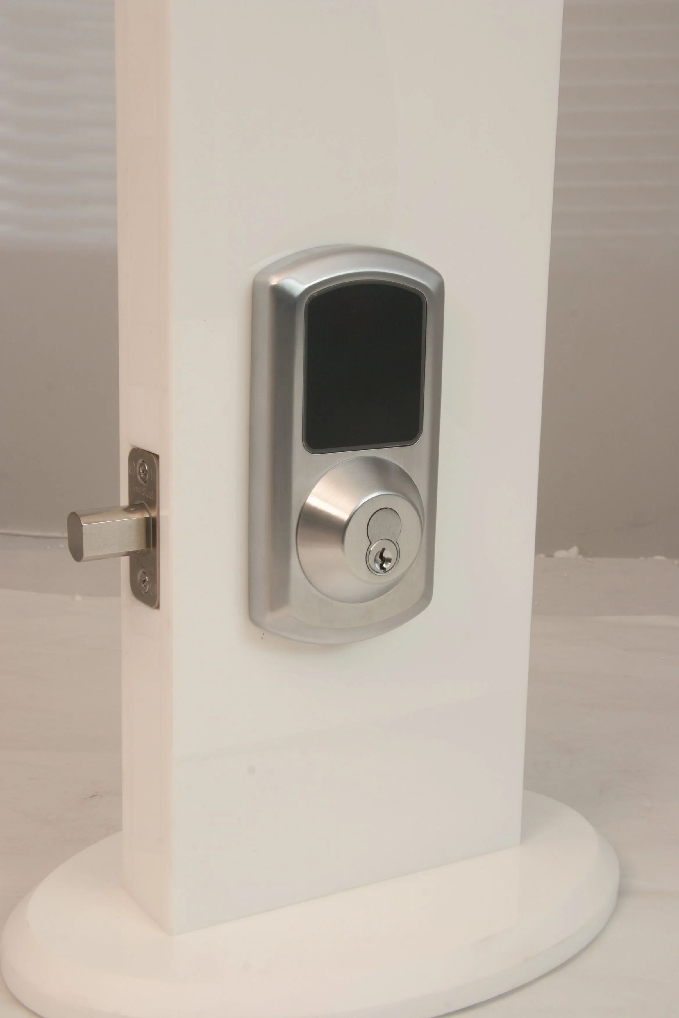 TownSteel E-Smart 5000 Series Grade 2 Deadbolt w/WiFi -Satin Chrome