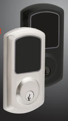 TownSteel E-Smart 5000 Series Grade 2 Deadbolt w/WiFi -Satin Chrome - Image 3