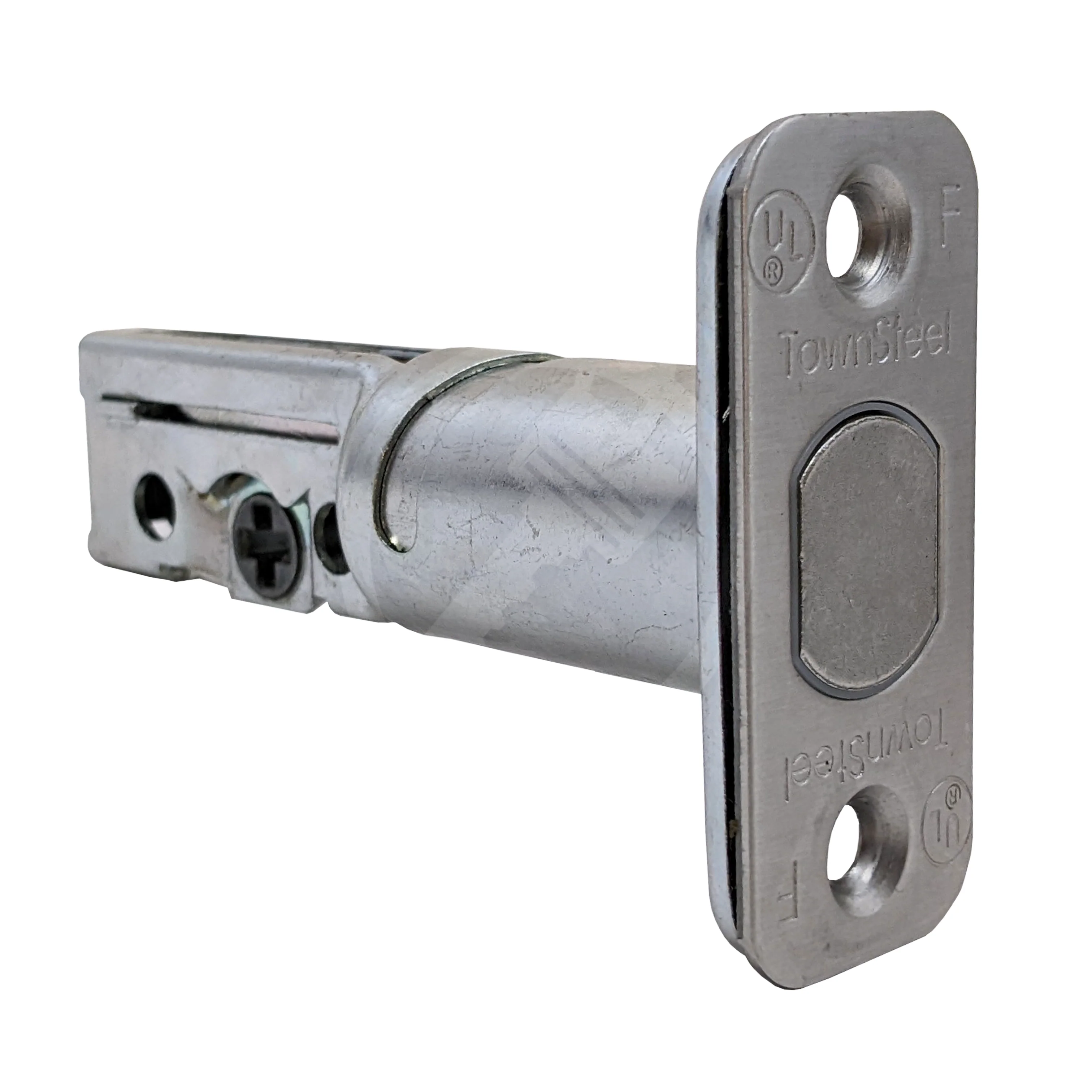 TownSteel E-Genius Series| Grade 1 Deadbolt w/ Radius Corners 2-3/8" Backset US26D