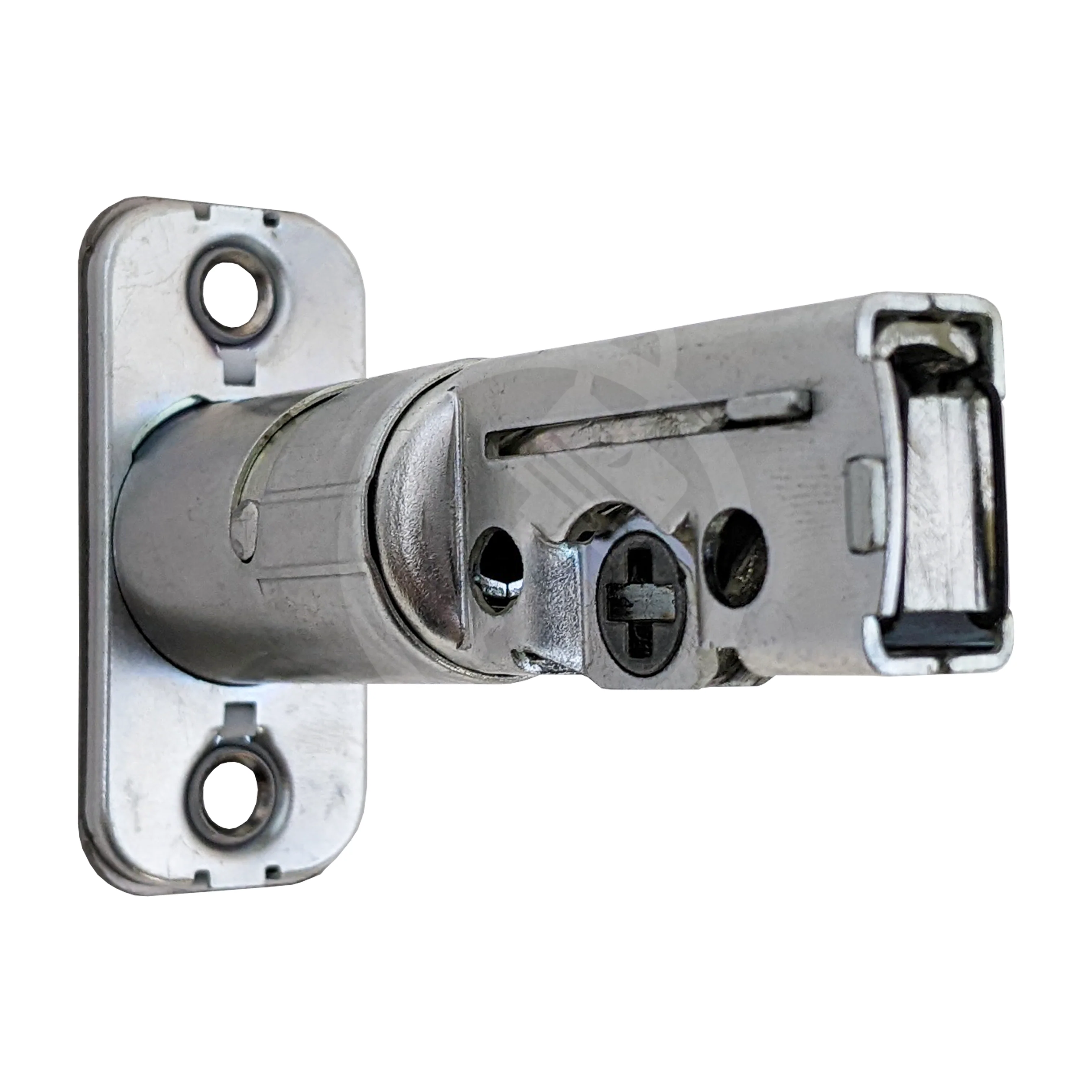 TownSteel E-Genius Series| Grade 1 Deadbolt w/ Radius Corners 2-3/8" Backset US26D - Image 4