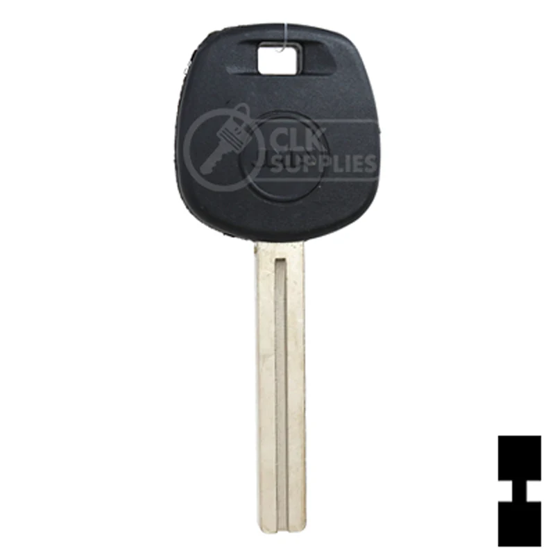 Cloneable Transponder Key | Toyota | TOYO-18.P - Image 2