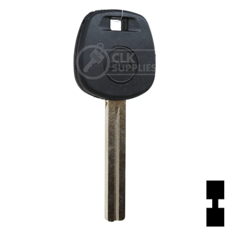 Cloneable Transponder Key | Toyota | TOYO-18.P - Image 3