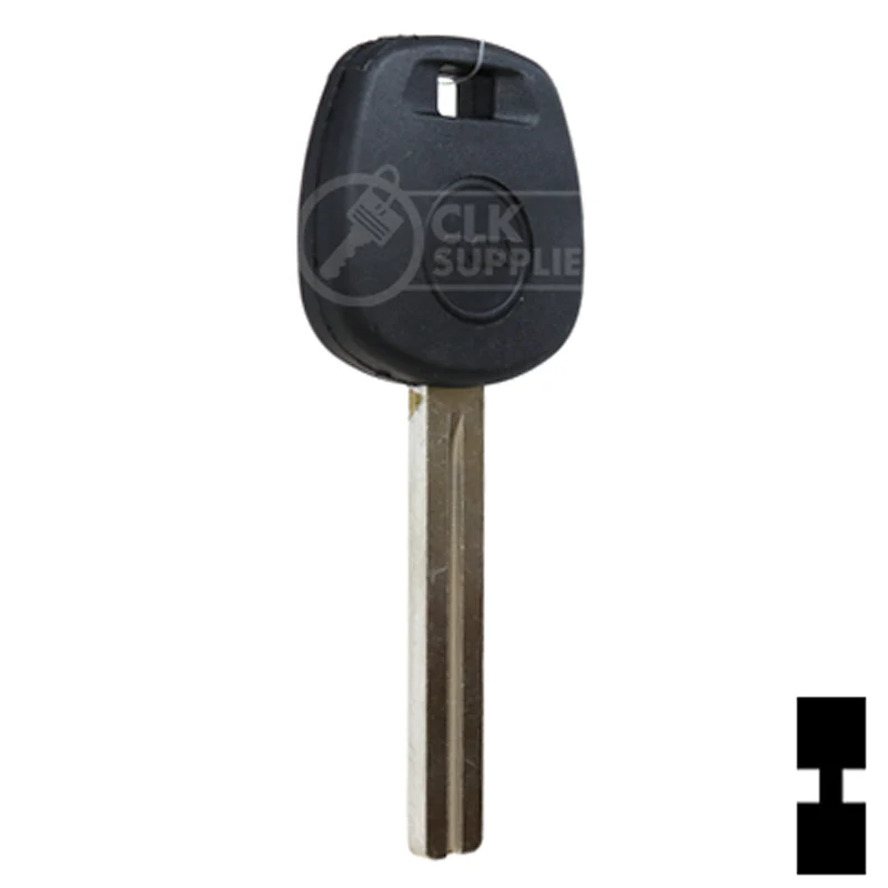 Cloneable Transponder Key | Toyota | TOYO-18.P - Image 4