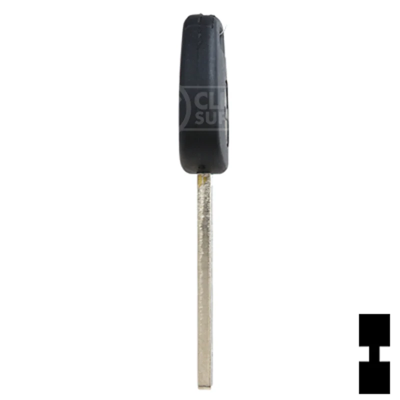 Cloneable Transponder Key | Toyota | TOYO-18.P - Image 7