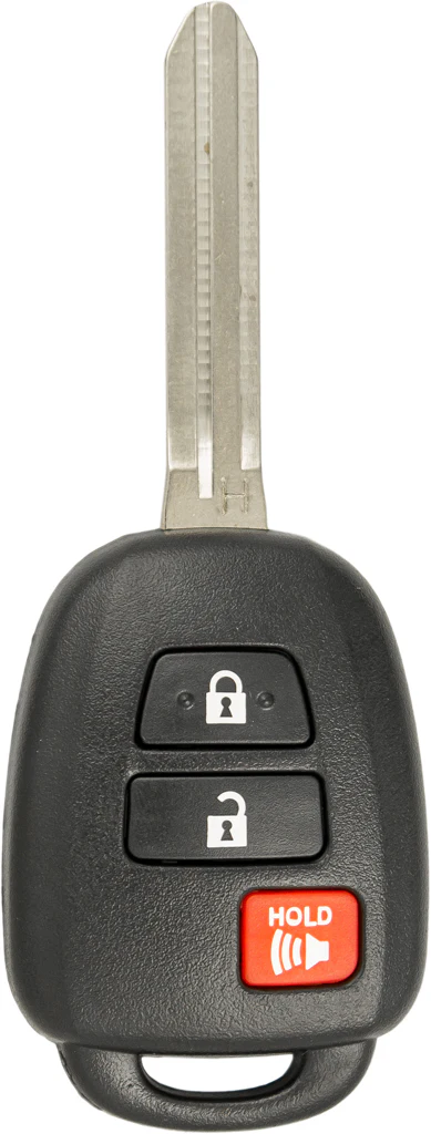 Toyota 3 Button Remote Head Key (3BH)- By Ilco