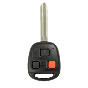 Toyota 3 Button Remote Head Key 3BLC – By Ilco