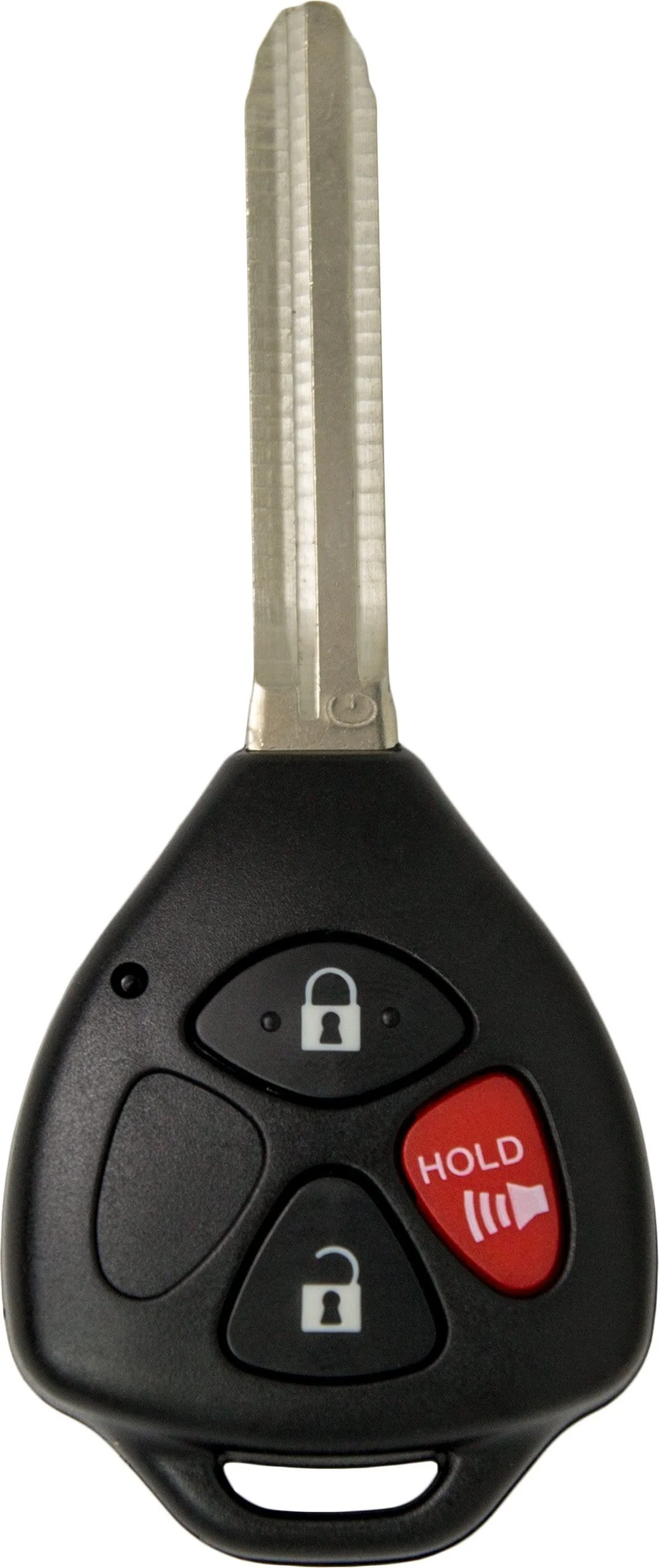 Toyota 3 Button Remote Head Key (G Transp.) (3BG2) - By Ilco