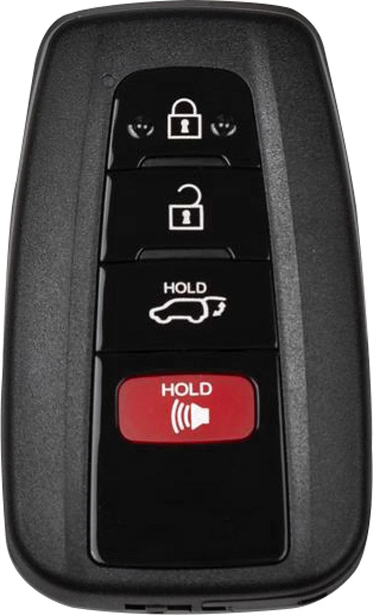 Toyota 4 Button Prox 4B3 (HYQ14FBC) - By Ilco