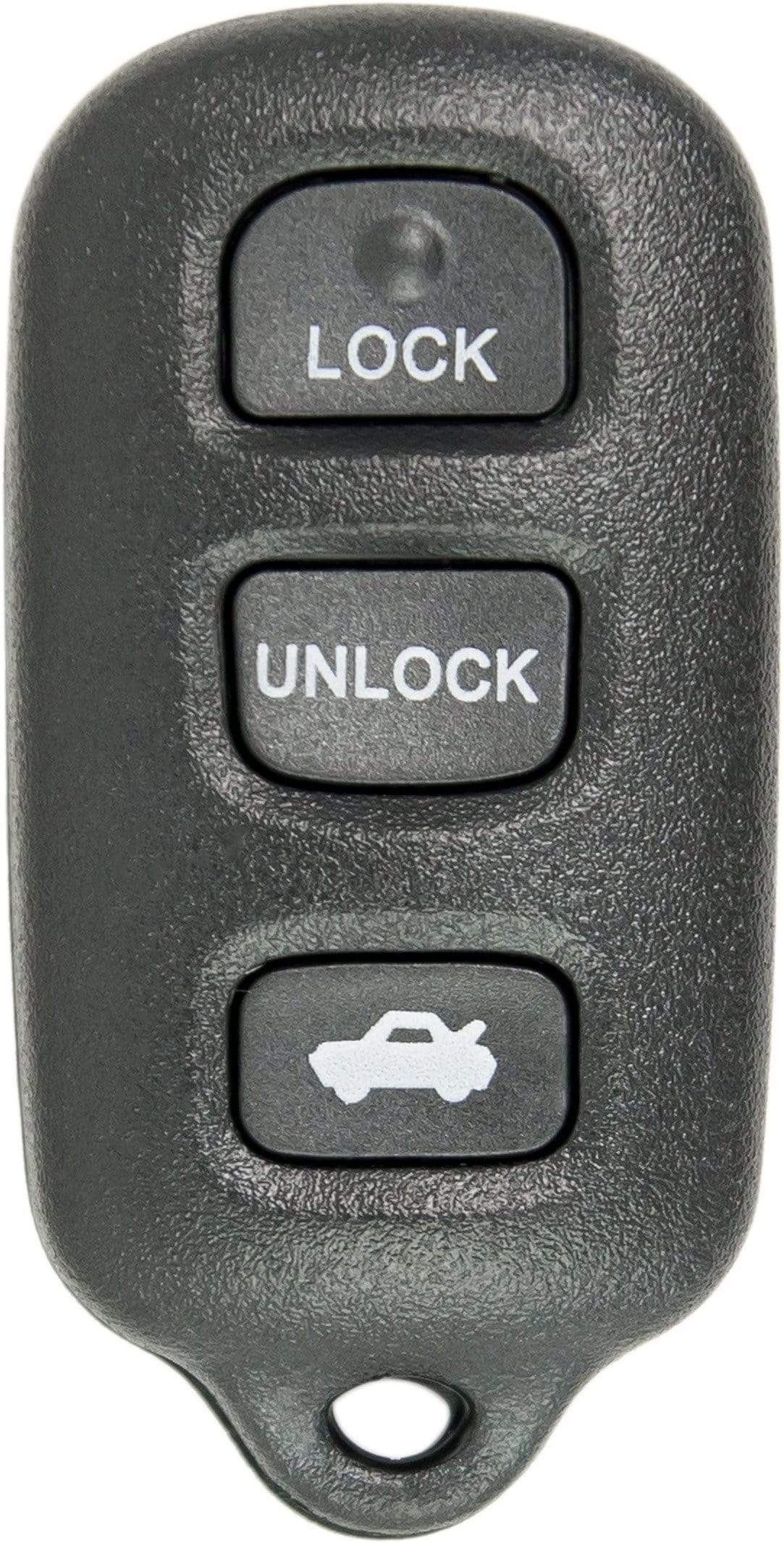 Toyota 4 Button Remote Keyless Entry (4B6) - By Ilco