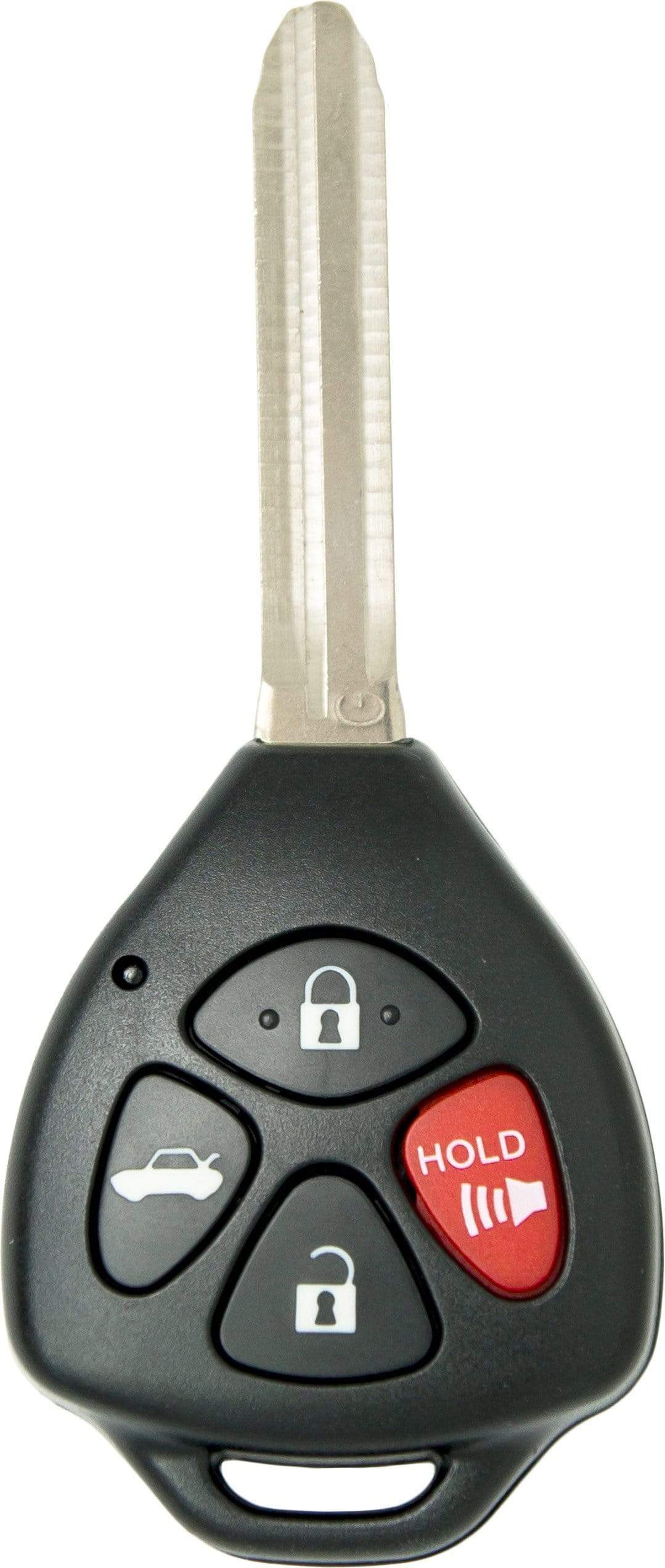 Toyota Camry 4 Button Remote Head Key (G Transp.) (4BG2) - By Ilco