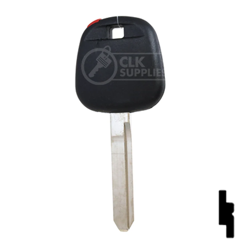Cloneable Transponder Key | Toyota | TPX1TOYO-19.P - Image 12