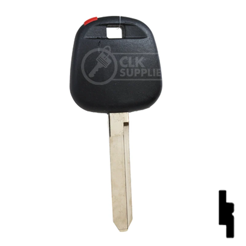 Cloneable Transponder Key | Toyota | TPX1TOYO-19.P - Image 14