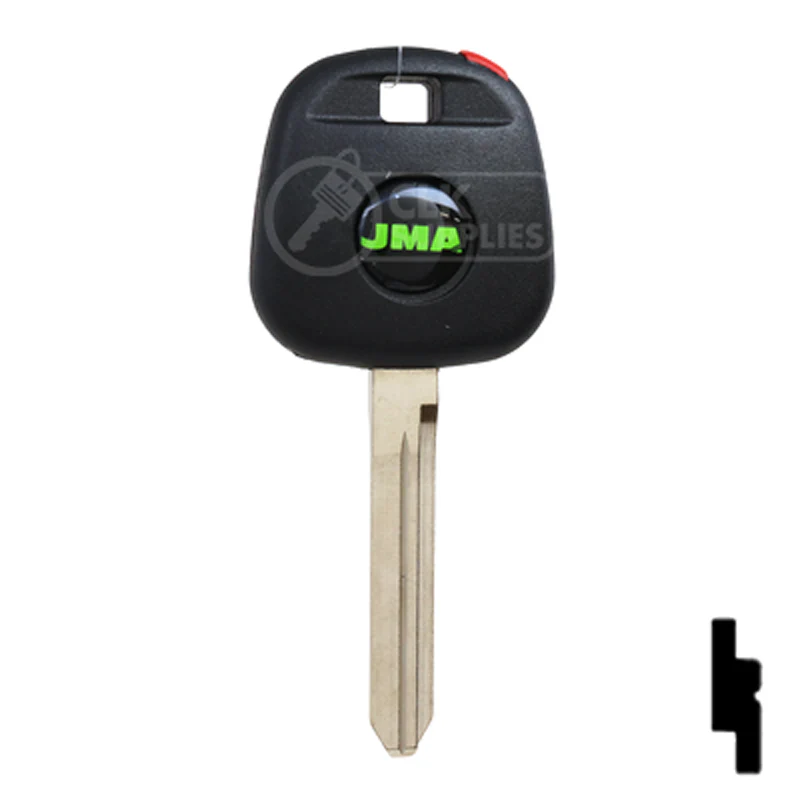 Cloneable Transponder Key | Toyota | TPX1TOYO-19.P - Image 2
