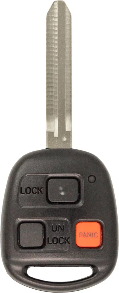 Toyota FJ Cruiser 3 Button Remote Head Key (4D67) (3BFJ) - By Ilco