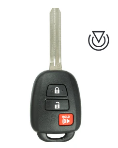 Toyota Prius C 3 Button Remote Head Key w/ G Chip 3PCG – By Ilco