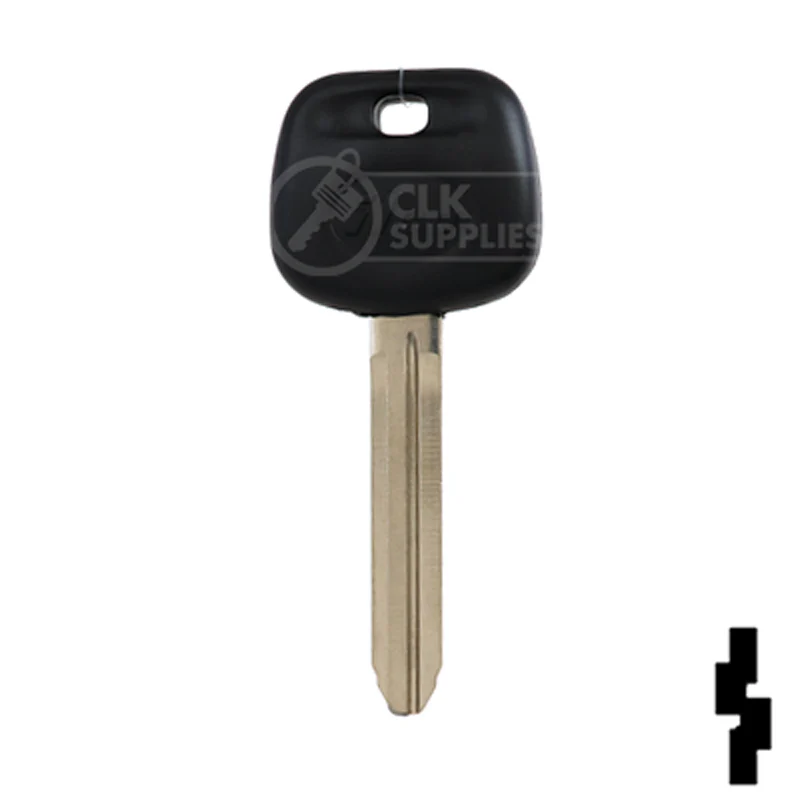 Uncut Transponder Key | Toyota, Scion | TOY44DPT, 5910834