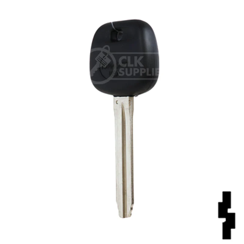Uncut Transponder Key | Toyota, Scion | TOY44DPT, 5910834 - Image 11