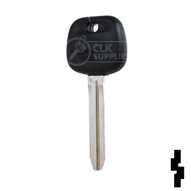 Uncut Transponder Key | Toyota, Scion | TOY44DPT, 5910834 - Image 12