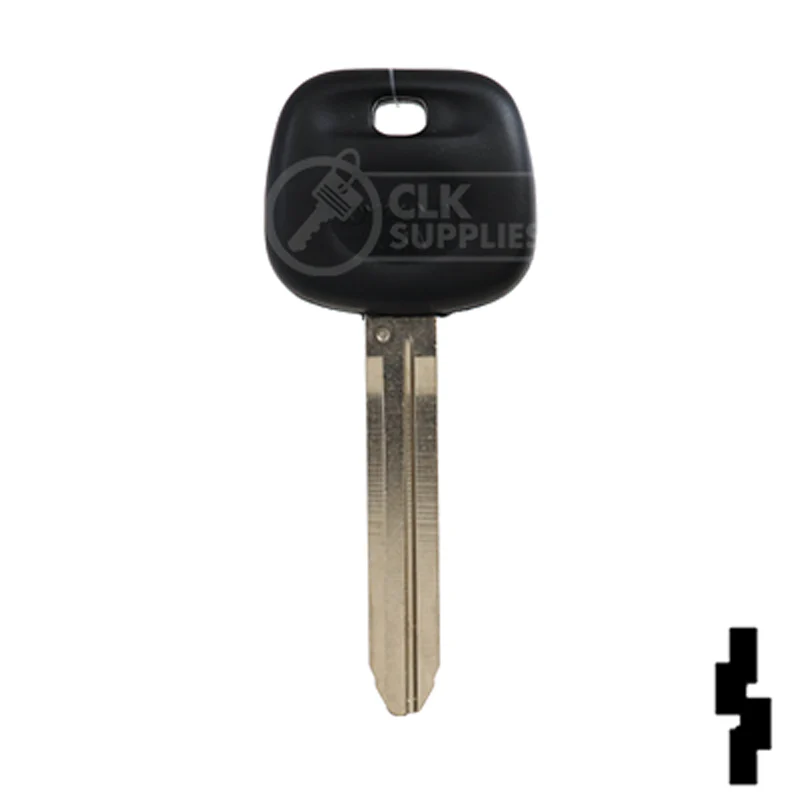 Uncut Transponder Key | Toyota, Scion | TOY44DPT, 5910834 - Image 13