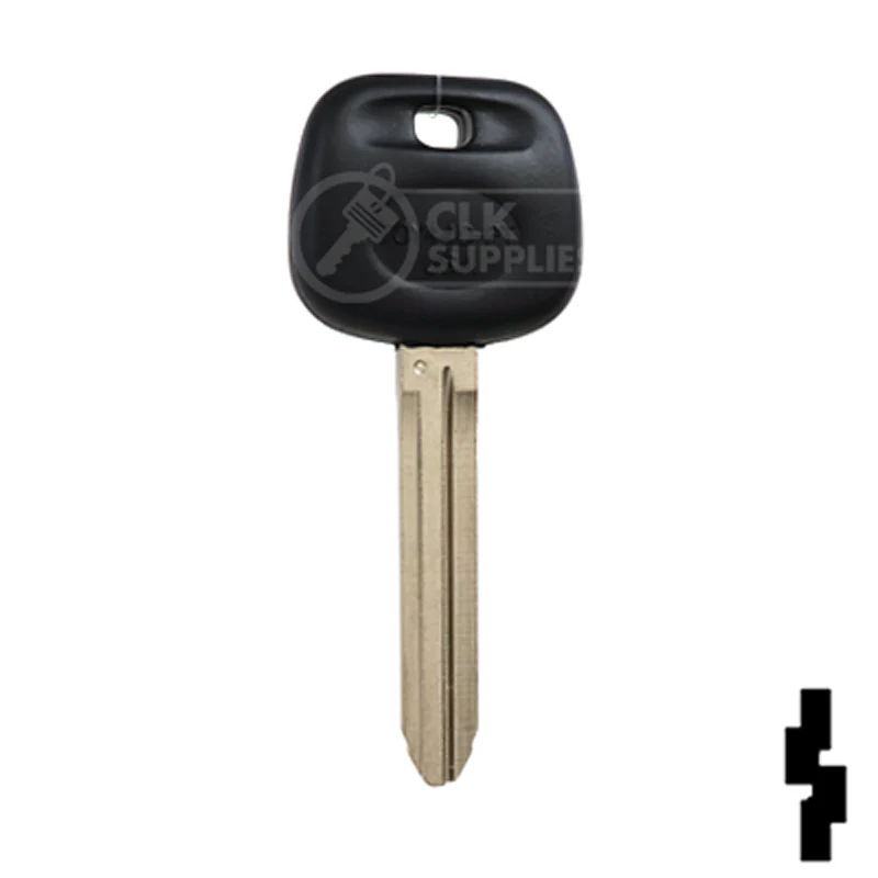 Uncut Transponder Key | Toyota, Scion | TOY44DPT, 5910834 - Image 14