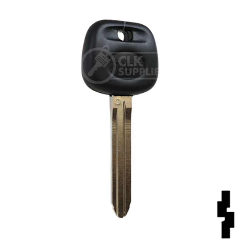 Uncut Transponder Key | Toyota, Scion | TOY44DPT, 5910834 - Image 15