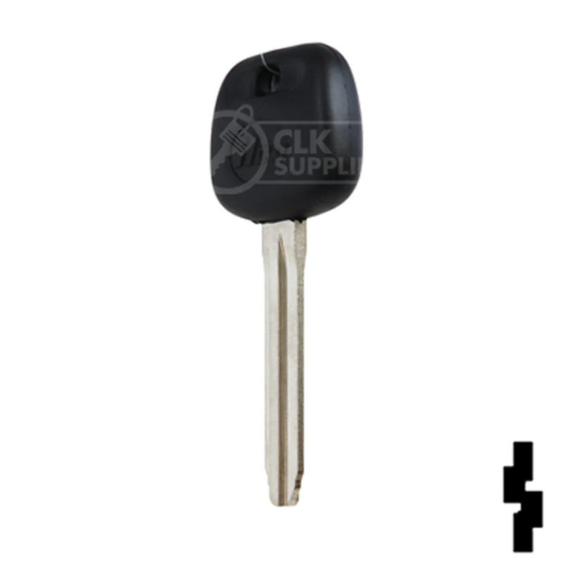 Uncut Transponder Key | Toyota, Scion | TOY44DPT, 5910834 - Image 22