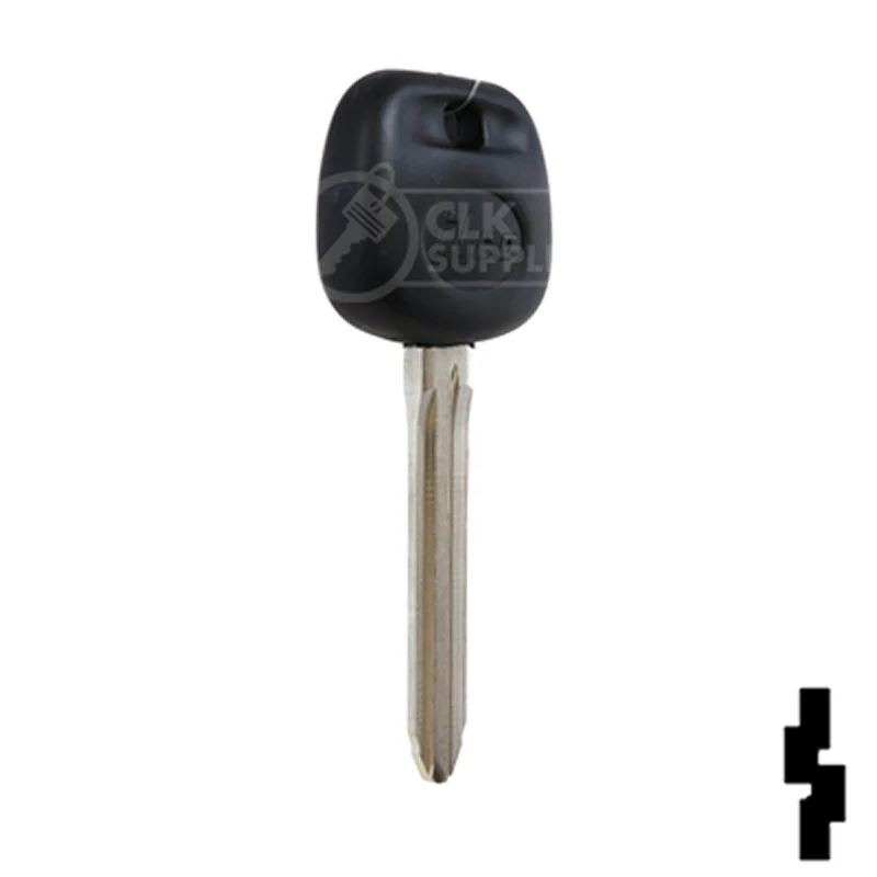 Uncut Transponder Key | Toyota, Scion | TOY44DPT, 5910834 - Image 5
